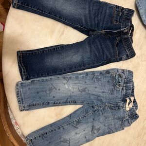 Gap 2t Kids Denim Jeans Set